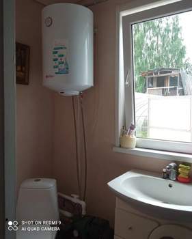 Дом 63м&sup2;, 1-этажный, участок 6 сот.  