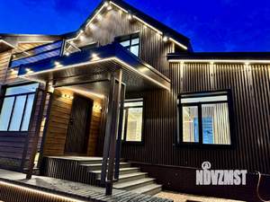 Дом 221м², 2-этажный, участок 9 сот.  