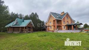 Коттедж 506м², 2-этажный, участок 23 сот.  