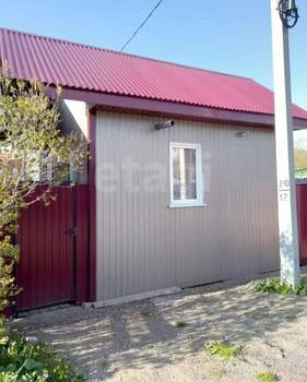 Дом 30м&sup2;, 1-этажный, участок 3 сот.  