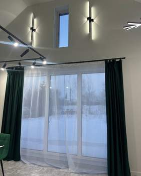 Дом 107м&sup2;, 1-этажный, участок 8 сот.  