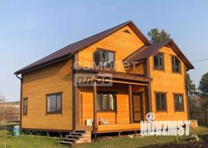 Дом 70м&sup2;, 1-этажный, участок 6 сот.  