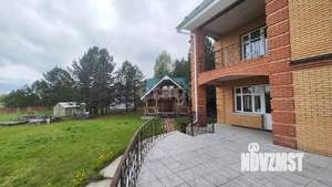 Коттедж 506м², 2-этажный, участок 23 сот.  