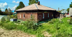 Дом 61м², 1-этажный, участок 11 сот.  