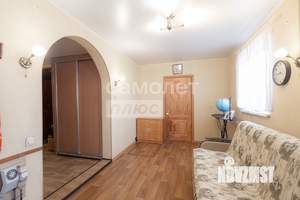 Дом 117м&sup2;, 2-этажный, участок 6 сот.  