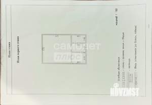 Дом 100м&sup2;, 2-этажный, участок 6 сот.  