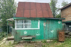 Дом 20м², 2-этажный, участок 7 сот.  