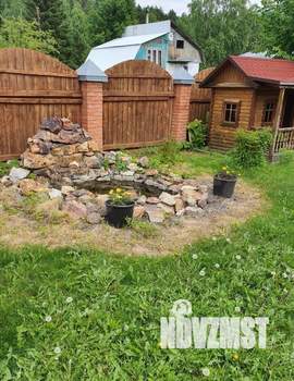 Дом 54м&sup2;, 2-этажный, участок 9 сот.  