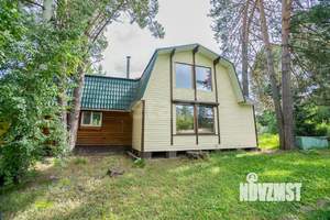 Дача 131м², 2-этажный, участок 7 сот.  