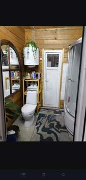 Дом 46м&sup2;, 2-этажный, участок 933 сот.  