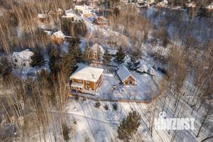 Коттедж 188м&sup2;, 2-этажный, участок 13 сот.  