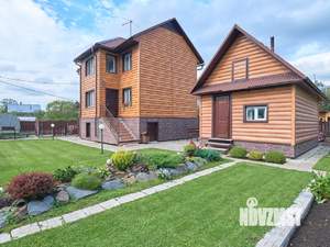 Дом 150м², 2-этажный, участок 13 сот.  