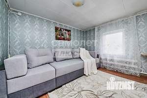 Дом 64м², 1-этажный, участок 2 сот.  