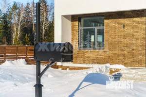 Коттедж 158м², 1-этажный, участок 13 сот.  