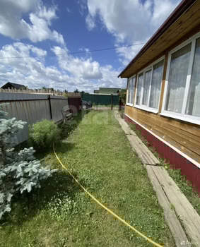 Дом 50м&sup2;, 2-этажный, участок 6 сот.  