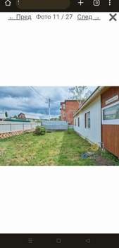 Дом 80м&sup2;, 1-этажный, участок 8 сот.  