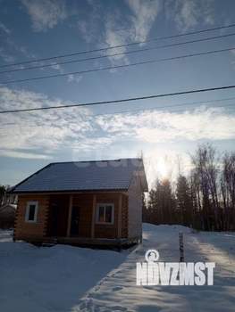 Дом 80м&sup2;, 2-этажный, участок 10 сот.  