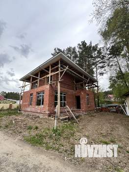 Коттедж 157м&sup2;, 2-этажный, участок 7 сот.  