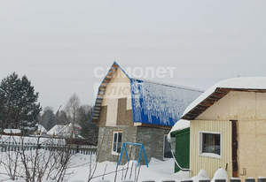 Дом 77м&sup2;, 2-этажный, участок 12 сот.  