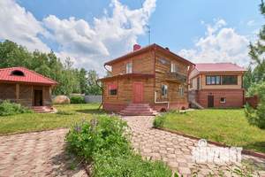 Дом 167м², 2-этажный, участок 10 сот.  