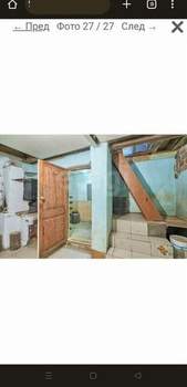 Дом 80м&sup2;, 1-этажный, участок 8 сот.  