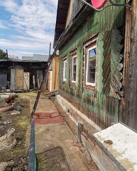 Дом 40м², 1-этажный, участок 6 сот.  