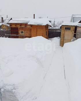 Дом 56м&sup2;, 1-этажный, участок 6 сот.  