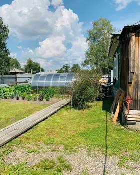 Дом 40м², 1-этажный, участок 8 сот.  