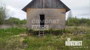 Дом 34м², 1-этажный, участок 9 сот.  