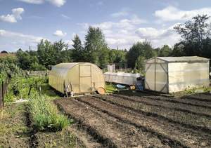 Дом 16м&sup2;, 1-этажный, участок 5 сот.  