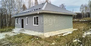 Дом 105м², 1-этажный, участок 16 сот.  