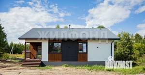 Дом 78м², 1-этажный, участок 6 сот.  