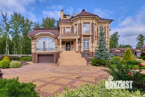 Дом 504м&sup2;, 3-этажный, участок 21 сот.  