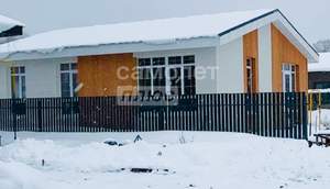 Дом 104м², 1-этажный, участок 7 сот.  