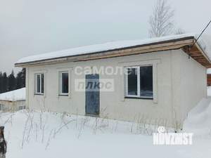 Дом 96м&sup2;, 1-этажный, участок 8 сот.  