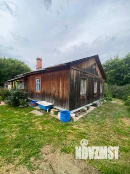 Дом 74м&sup2;, 1-этажный, участок 13 сот.  