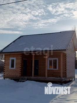 Дом 80м&sup2;, 2-этажный, участок 10 сот.  