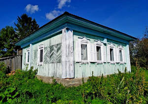 Дом 50м², 1-этажный, участок 29 сот.  