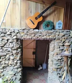 Дом 40м&sup2;, 2-этажный, участок 4 сот.  