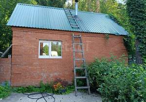 Дом 54м&sup2;, 1-этажный, участок 12 сот.  