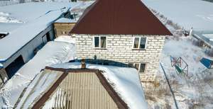 Дом 128м², 2-этажный, участок 26 сот.  