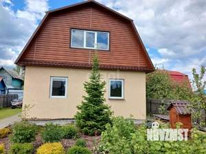 Дом 85м&sup2;, 2-этажный, участок 6 сот.  