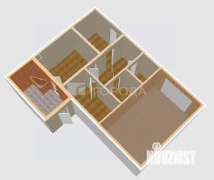 Дом 143м&sup2;, 2-этажный, участок 10 сот.  