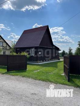 Дом 50м², 2-этажный, участок 15 сот.  