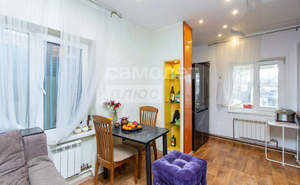 Дом 83м&sup2;, 1-этажный, участок 9 сот.  