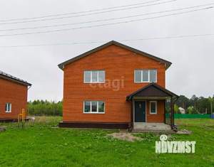 Дом 130м², 2-этажный, участок 10 сот.  