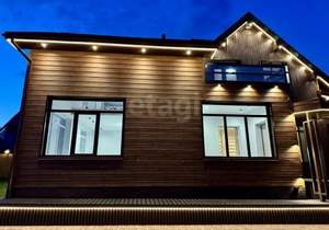 Дом 221м&sup2;, 2-этажный, участок 9 сот.  