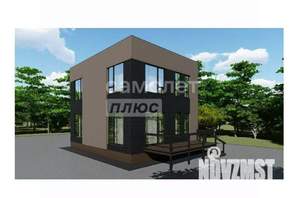 Дом 131м², 2-этажный, участок 8 сот.  