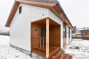 Дом 78м&sup2;, 1-этажный, участок 6 сот.  