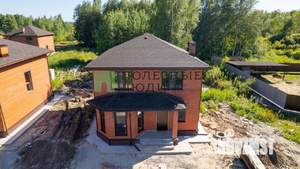 Дом 160м&sup2;, 2-этажный, участок 15 сот.  